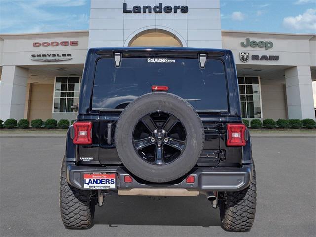 used 2020 Jeep Wrangler Unlimited car, priced at $36,576