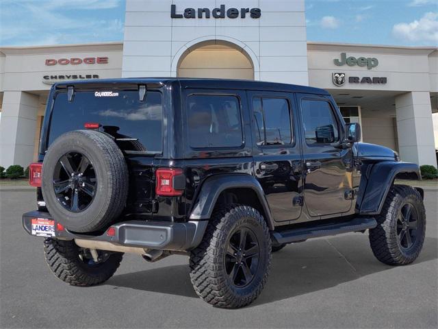 used 2020 Jeep Wrangler Unlimited car, priced at $36,576