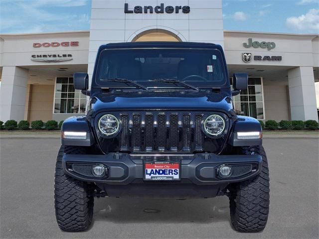 used 2020 Jeep Wrangler Unlimited car, priced at $36,576