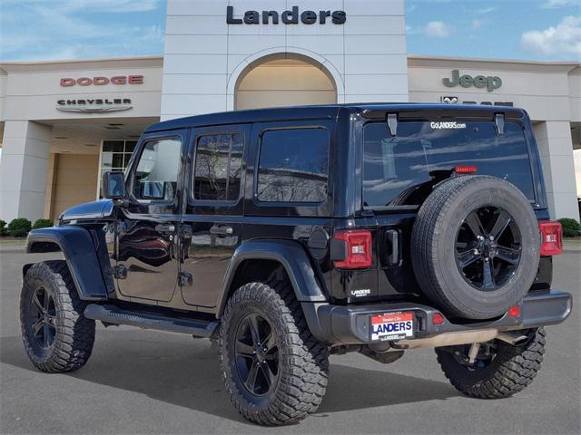 used 2020 Jeep Wrangler Unlimited car, priced at $36,576