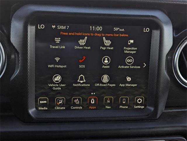 used 2020 Jeep Wrangler Unlimited car, priced at $36,576