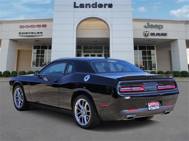 used 2022 Dodge Challenger car, priced at $28,944