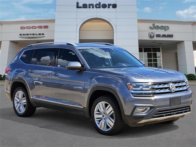 used 2018 Volkswagen Atlas car, priced at $17,998