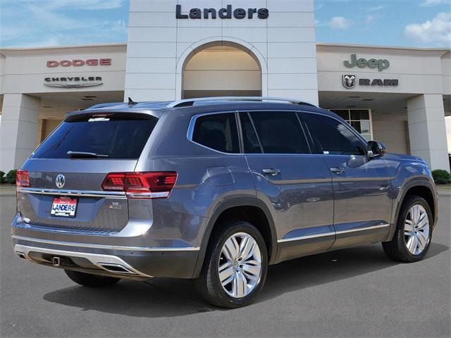 used 2018 Volkswagen Atlas car, priced at $17,998