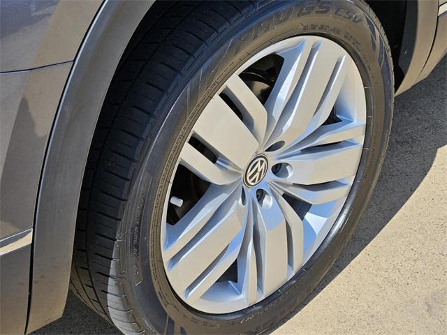 used 2018 Volkswagen Atlas car, priced at $17,998