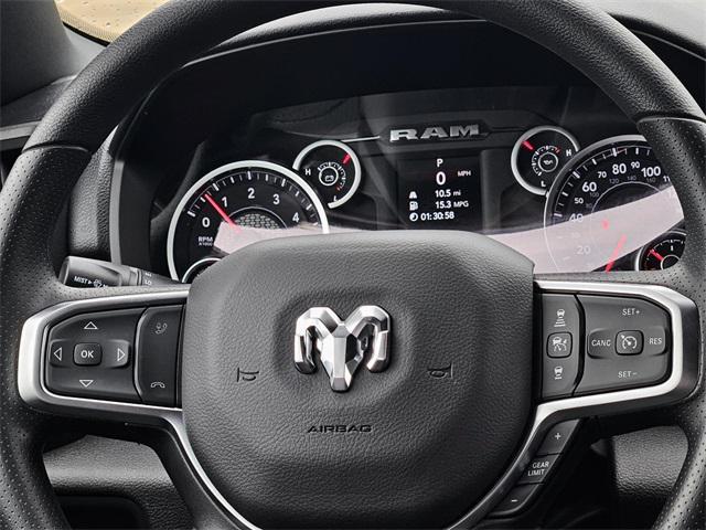 new 2025 Ram 1500 car, priced at $44,522