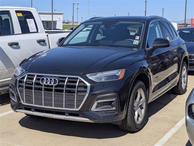 used 2023 Audi Q5 car, priced at $28,594