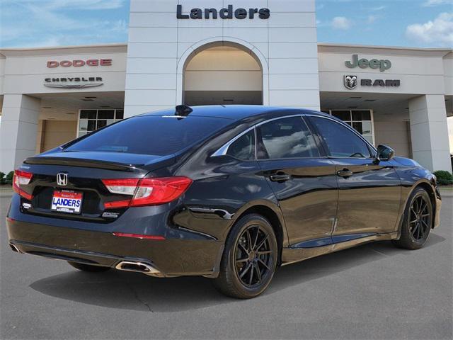 used 2021 Honda Accord car, priced at $22,093