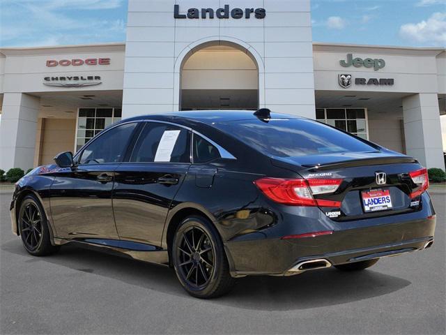 used 2021 Honda Accord car, priced at $22,093