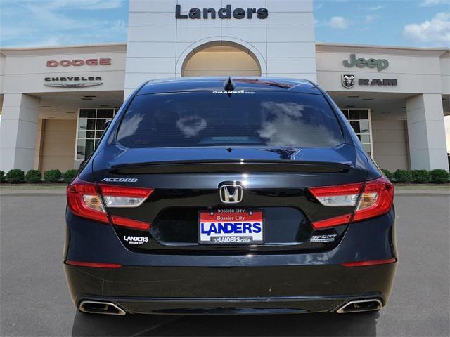 used 2021 Honda Accord car, priced at $22,093