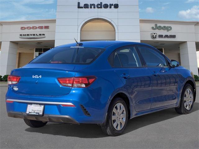 used 2022 Kia Rio car, priced at $12,995