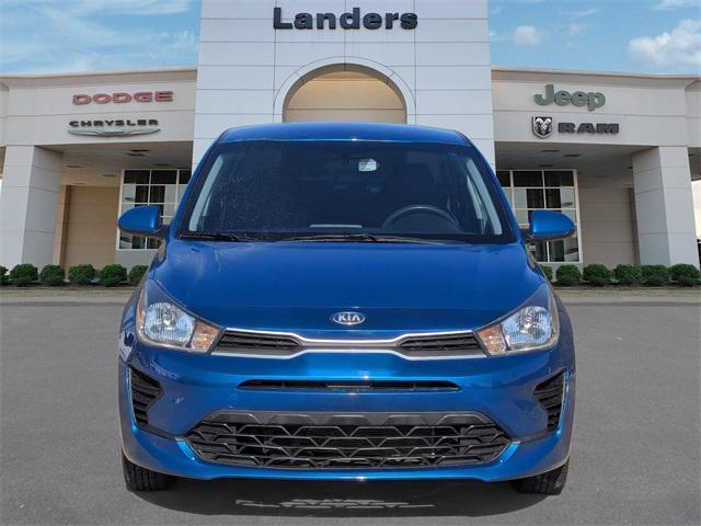 used 2022 Kia Rio car, priced at $12,995