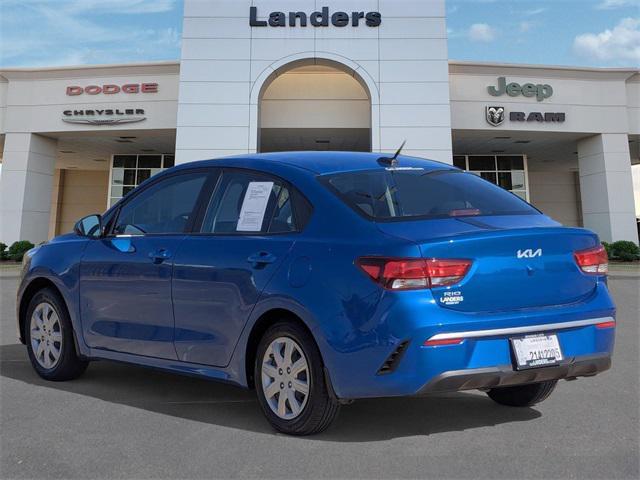 used 2022 Kia Rio car, priced at $12,995