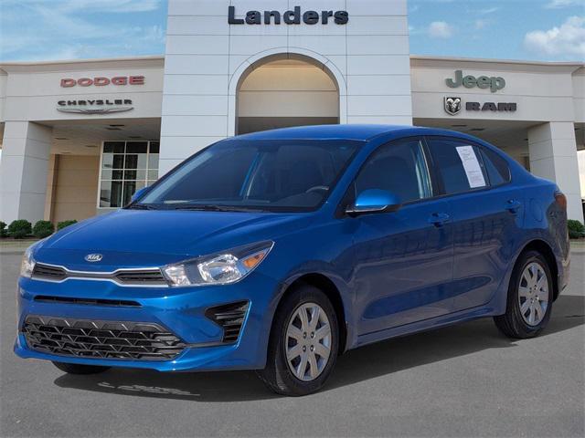 used 2022 Kia Rio car, priced at $13,581