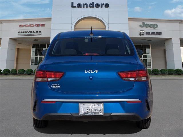 used 2022 Kia Rio car, priced at $12,995