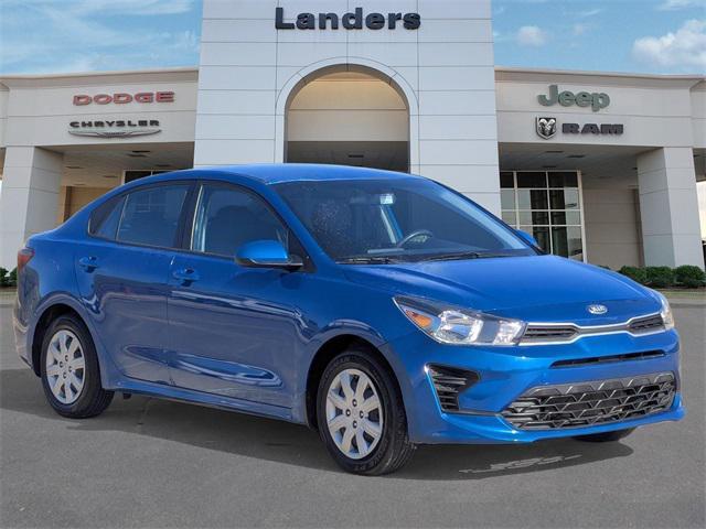 used 2022 Kia Rio car, priced at $12,995