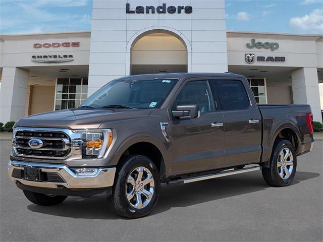 used 2022 Ford F-150 car, priced at $37,998
