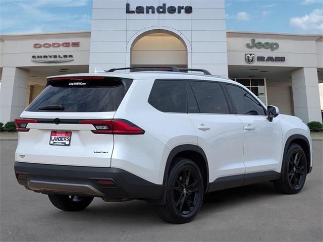 used 2024 Toyota Grand Highlander car, priced at $45,604