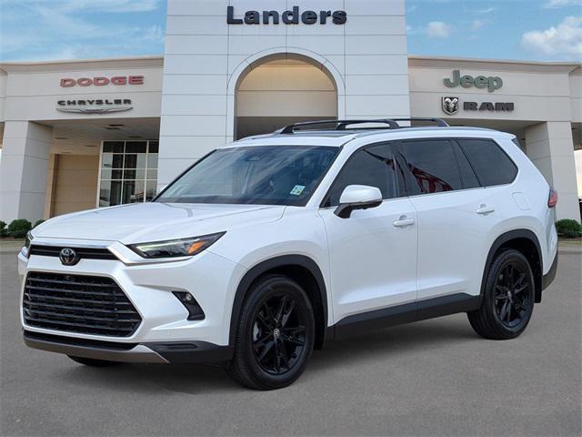 used 2024 Toyota Grand Highlander car, priced at $45,604