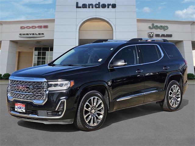 used 2022 GMC Acadia car, priced at $27,990