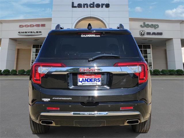 used 2022 GMC Acadia car, priced at $27,807