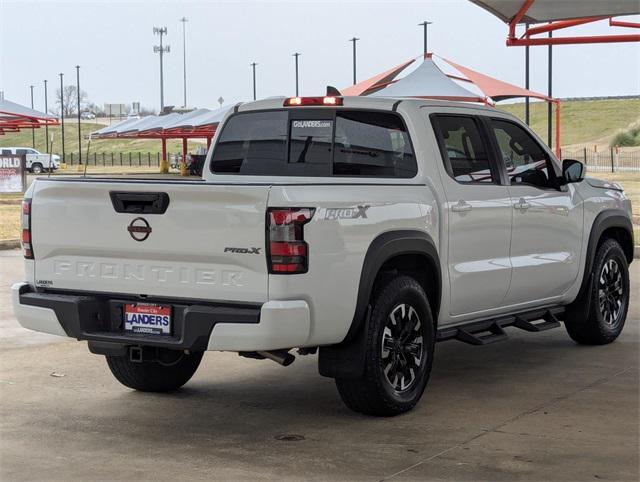 used 2022 Nissan Frontier car, priced at $29,619