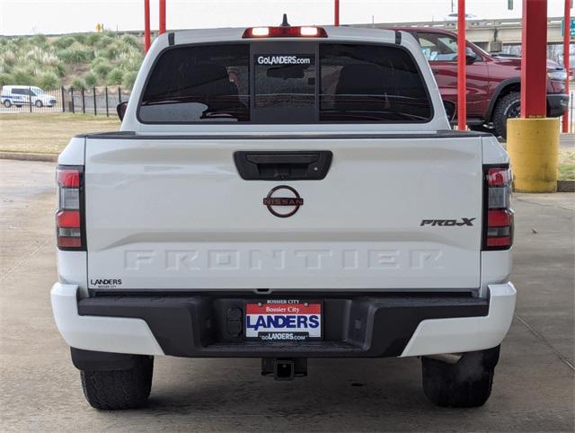 used 2022 Nissan Frontier car, priced at $29,619