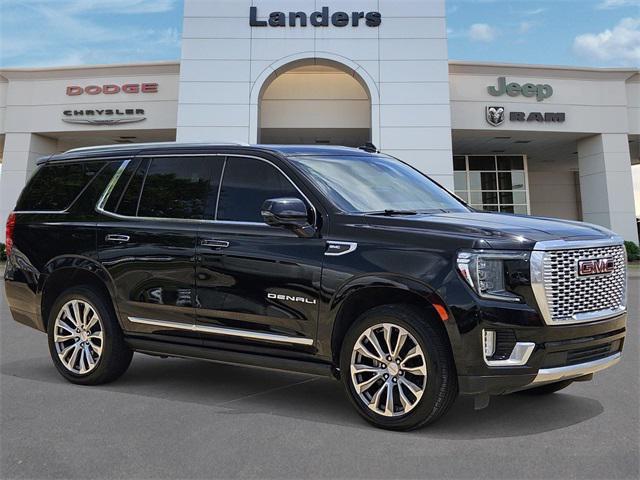 used 2021 GMC Yukon car, priced at $46,684