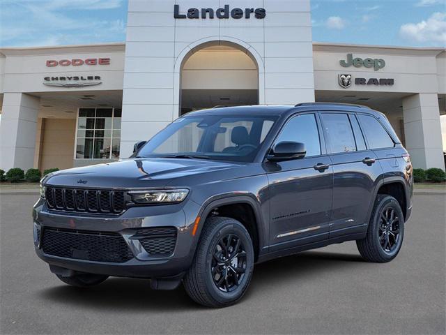 new 2025 Jeep Grand Cherokee car, priced at $43,480