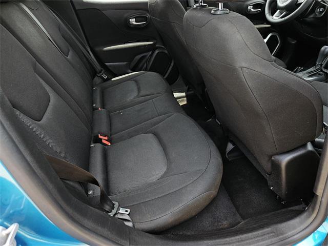 used 2021 Jeep Renegade car, priced at $15,374