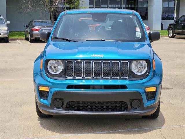 used 2021 Jeep Renegade car, priced at $15,374