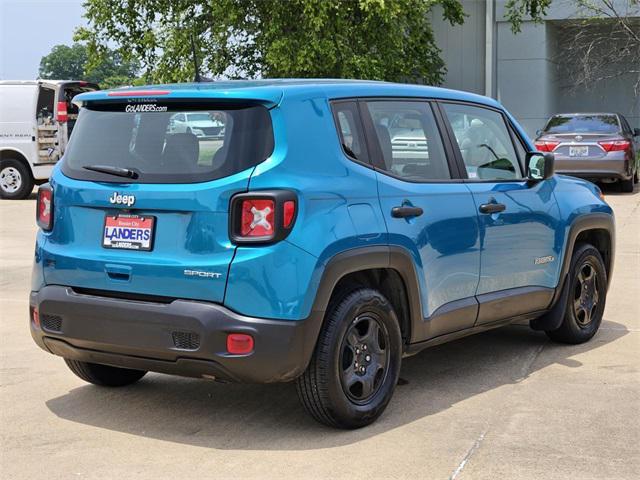 used 2021 Jeep Renegade car, priced at $15,374