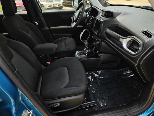 used 2021 Jeep Renegade car, priced at $15,374