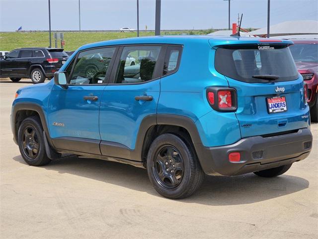 used 2021 Jeep Renegade car, priced at $15,374