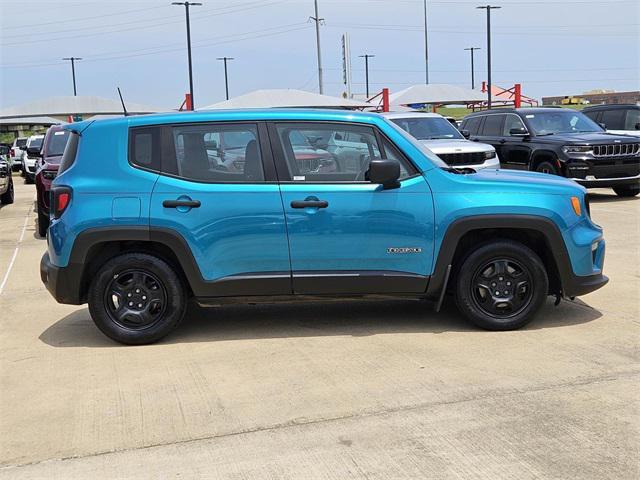 used 2021 Jeep Renegade car, priced at $15,374