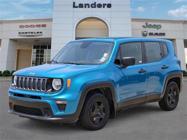used 2021 Jeep Renegade car, priced at $15,374