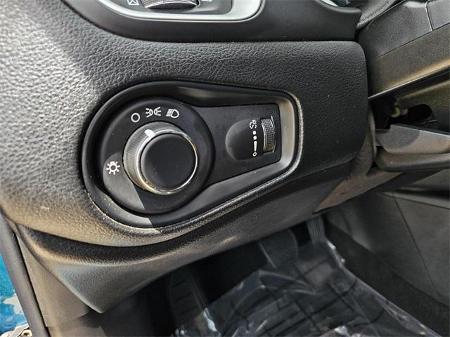 used 2021 Jeep Renegade car, priced at $15,374