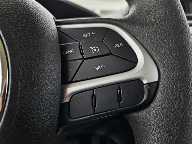 used 2021 Jeep Renegade car, priced at $15,374