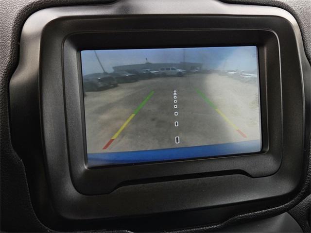 used 2021 Jeep Renegade car, priced at $15,374