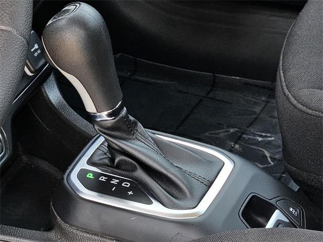 used 2021 Jeep Renegade car, priced at $15,374