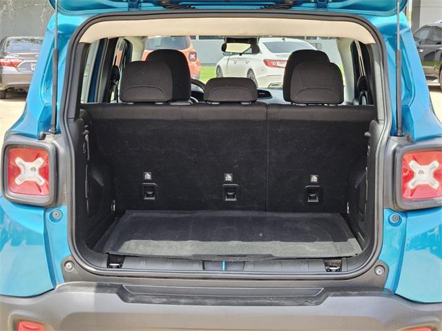 used 2021 Jeep Renegade car, priced at $15,374