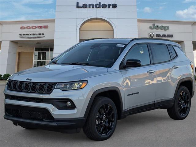 new 2026 Jeep Compass car, priced at $33,410