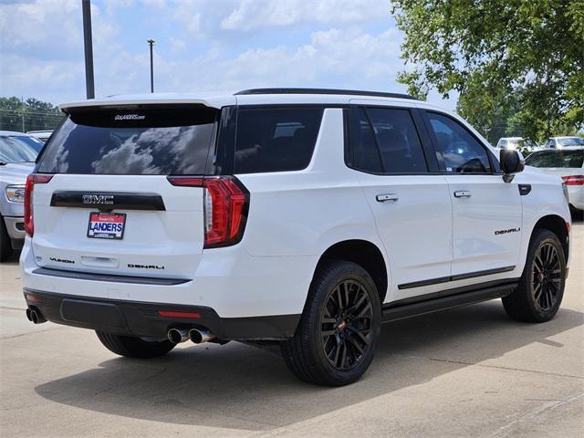 used 2021 GMC Yukon car, priced at $52,365