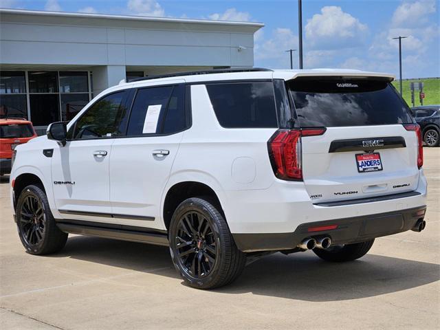 used 2021 GMC Yukon car, priced at $52,365