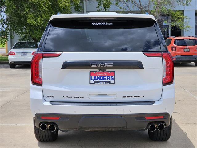 used 2021 GMC Yukon car, priced at $52,365