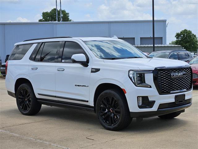 used 2021 GMC Yukon car, priced at $52,365