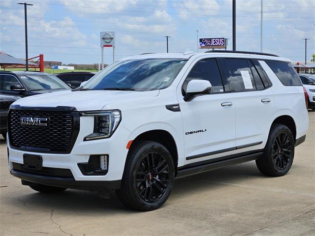 used 2021 GMC Yukon car, priced at $52,365