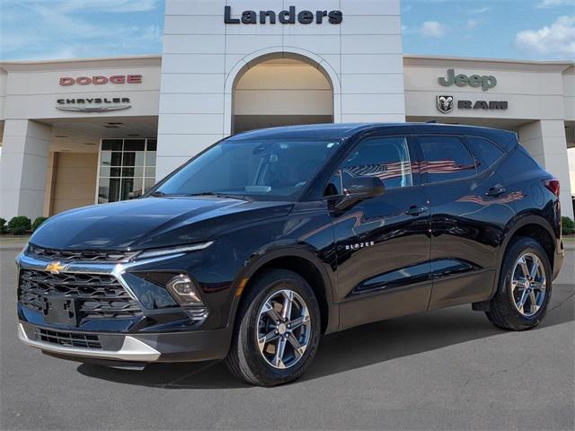 used 2024 Chevrolet Blazer car, priced at $25,845