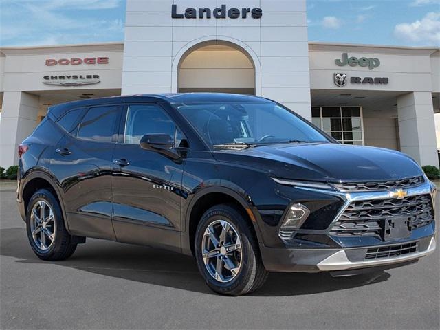 used 2024 Chevrolet Blazer car, priced at $25,845