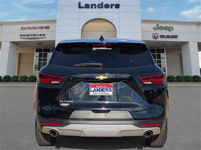 used 2024 Chevrolet Blazer car, priced at $25,845